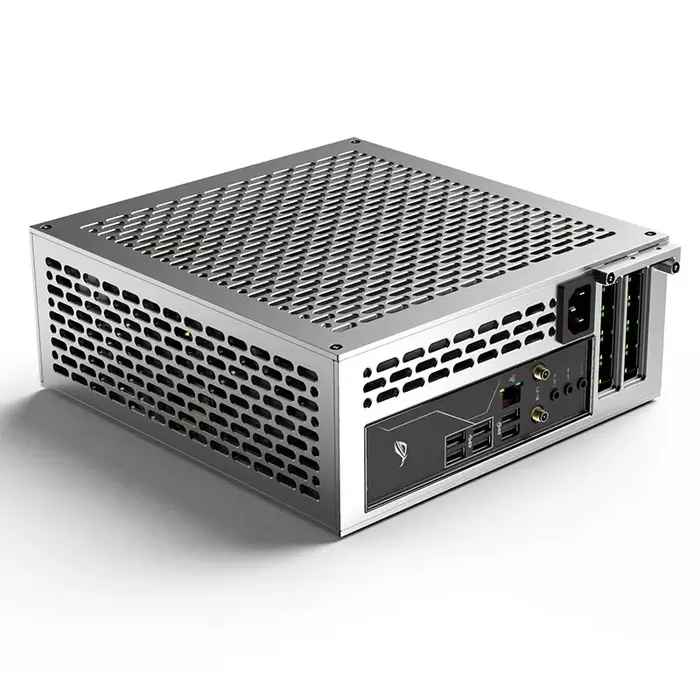 Boîtier PC Mini ITX A24-V5 5L, petit format, double emplacement pour carte graphique, avec alimentat