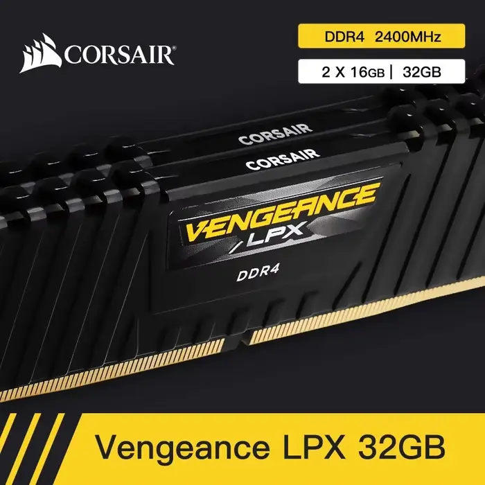 CORSAIR DDR4 RAM mémoire de bureau vengeance 16GB 8GB 3200MHz 3600MHz Dimm Memoria Rams PC4