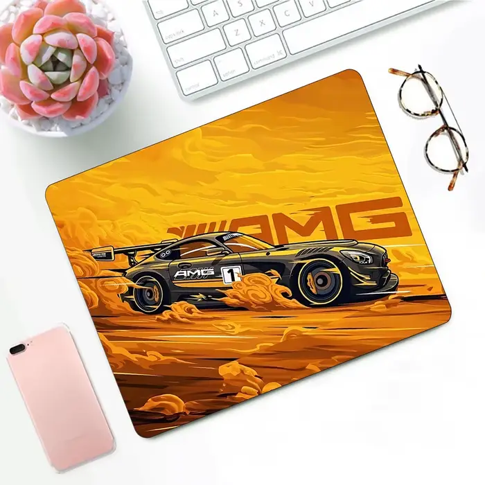 Rallye sport voiture de course JDMS tapis de souris de jeu XS petit