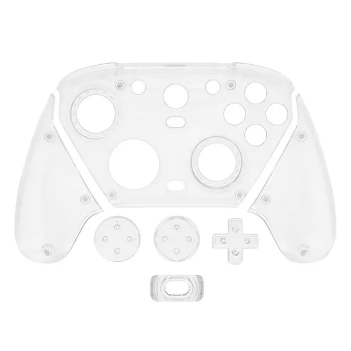 Panneau de remplacement transparent pour manette de jeu GameSir G7 Pro version PC, étui de protectio