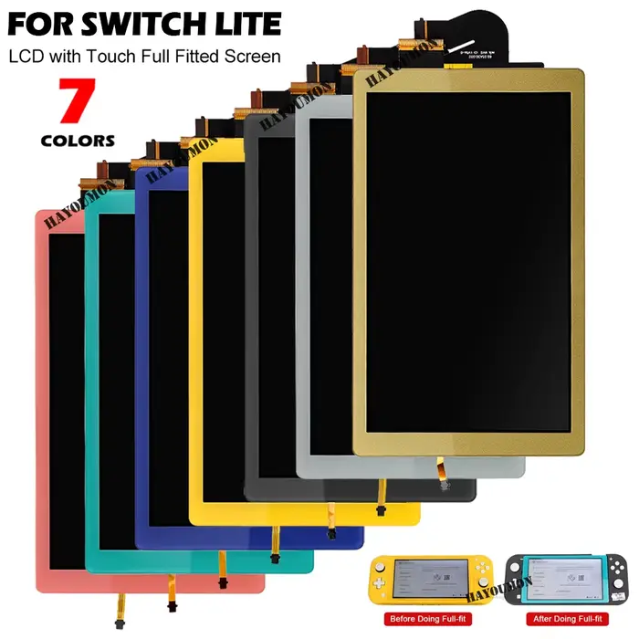 1 pièces écran complet de remplacement pour NS Switch Lite