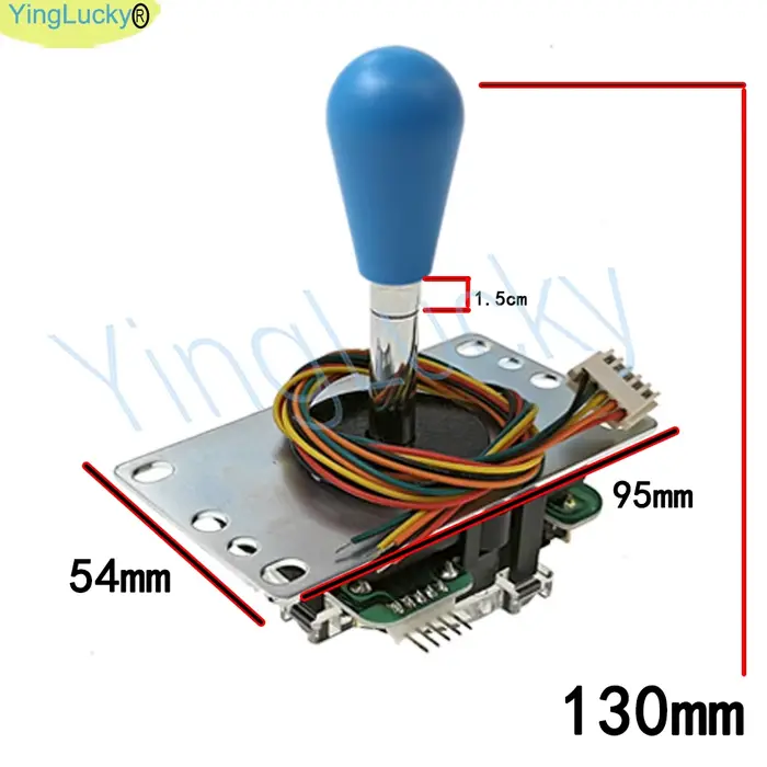 Manette d'arcade SANWA originale japonaise JLX-TP-8Y-SK