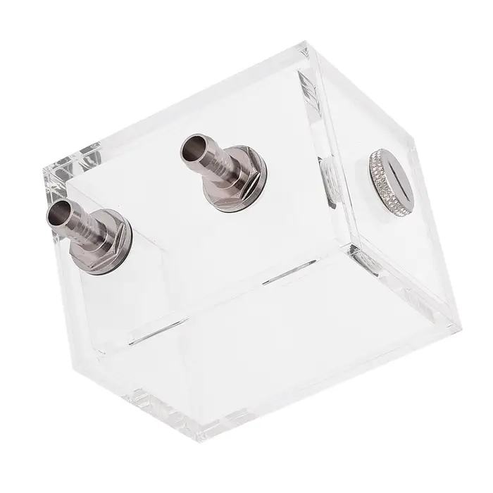 Réservoir d'eau transparent en acrylique de 200 ml pour système de refroidissement liquide de PC
