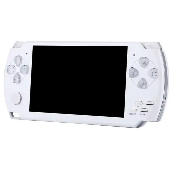 Nouvelle console de jeu portable, écran 4,3 pouces, lecteur MP4, lecteur MP5, 8 Go réels, prise en c