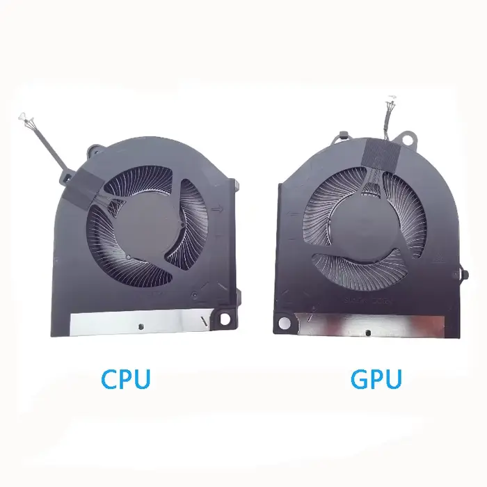 Nouveau ventilateur de refroidissement CPU GPU d'origine pour ordinateur portable Dell G15 5530 12V