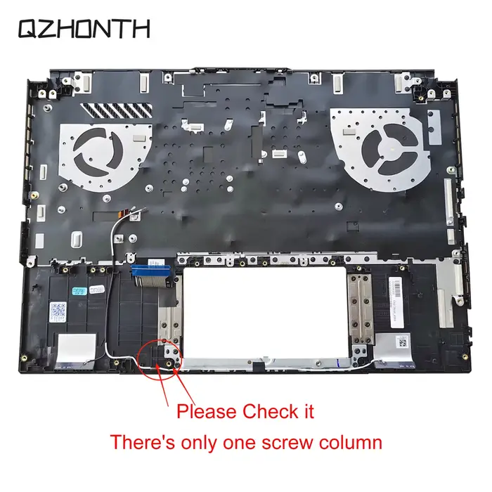 Nouveau pour ASUS TUF Gaming A16 FA617 FA617NS FA617XS FX617 coque supérieure repose-paume avec clavier