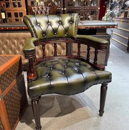 Support arrière Disgin chaise De bureau accoudoirs moderne confortable ordinateur