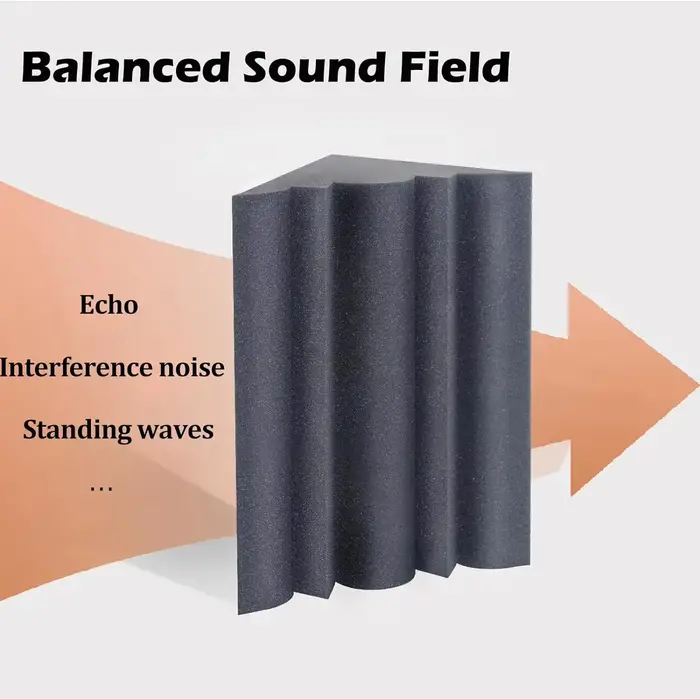 Mousse Insonorisante pour Piège à Bass Acoustique