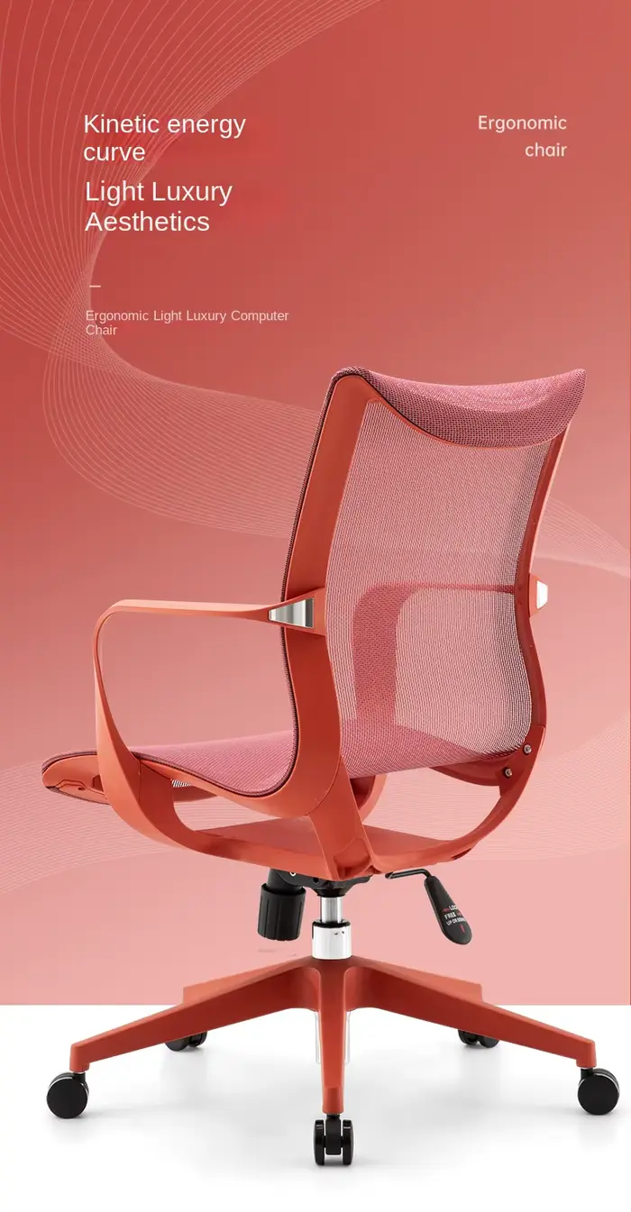 Chaise ergonomique, chaise d'ordinateur
