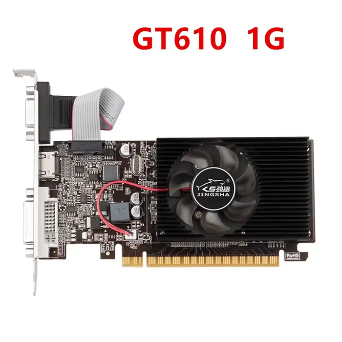 GT730 4GB DDR3 128 Bit vecla carte avec HDMI VGA DVI Port PCI-E2.0 16X pour Ordinateur GT730 GT610 p