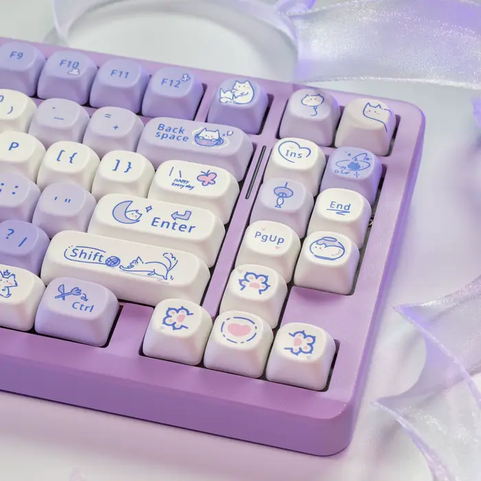 Capuchons de touches en PBT