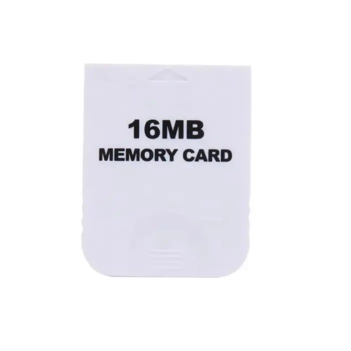 Carte mémoire 8M/16M/32M/64M/128M pour GameCube pour NGC pour accessoires de jeu Wii cartes de stockage