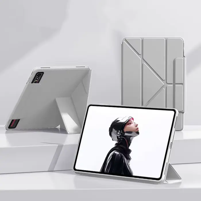 Étui de protection pour tablette RedMagic Astra Gaming, étui pour tablette avec support pliable, man