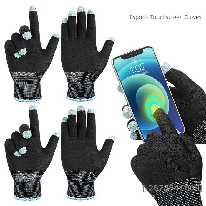 ❀ Gants tactiles pour l'e-sport