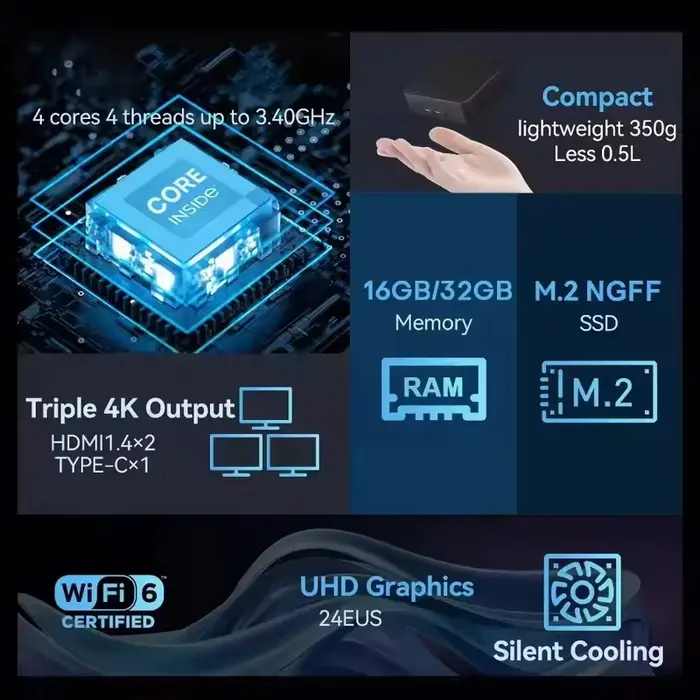 Ordinateur portable Intel Core i9 10980HK Windows 11 Pro