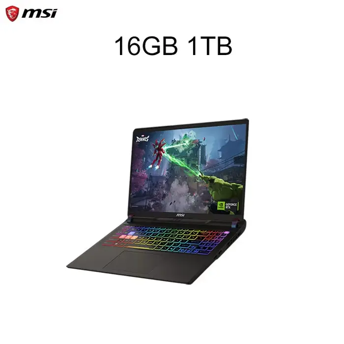 Ordinateur portable de jeu MSI Vector 16 HX AI 2025, écran IPS 16 pouces 2.5K 240Hz, Ultra 9-275HX, 