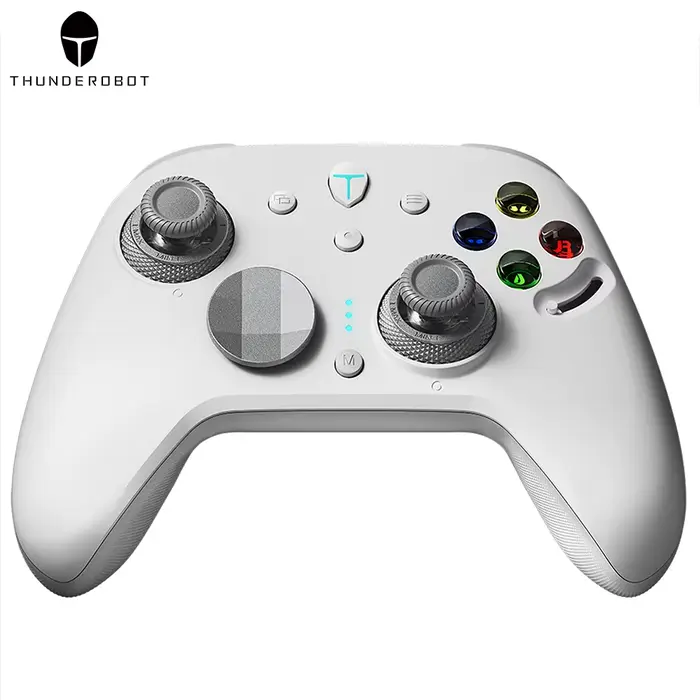 Contrôleur de jeu Thunderobot G80TS avec station de chargement, Joysticks TMR en option, déclencheur