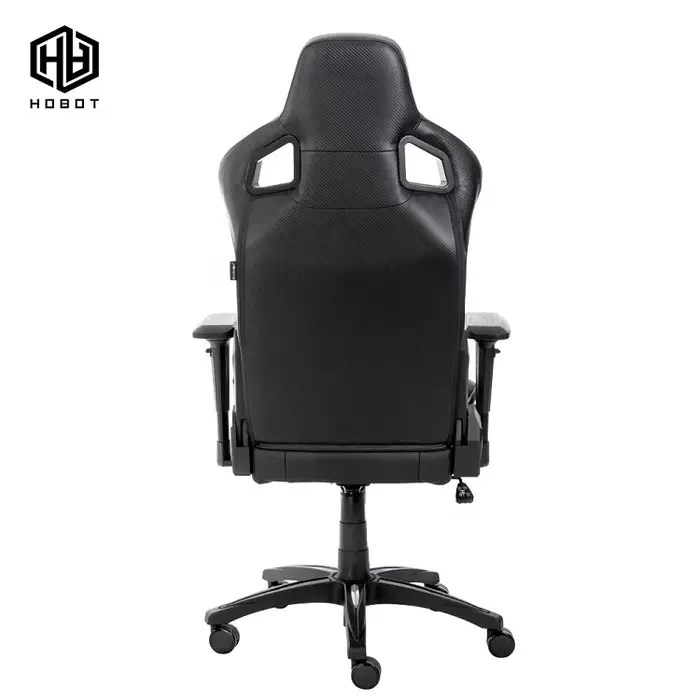 Chaise de jeu PC ergonomique rose