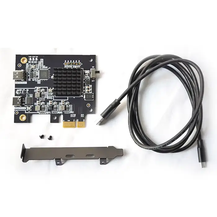 DMA Borad 75t Mini Hdmi Fuser vidéo mélangeur ensemble carte DMA accès à la mémoire directe