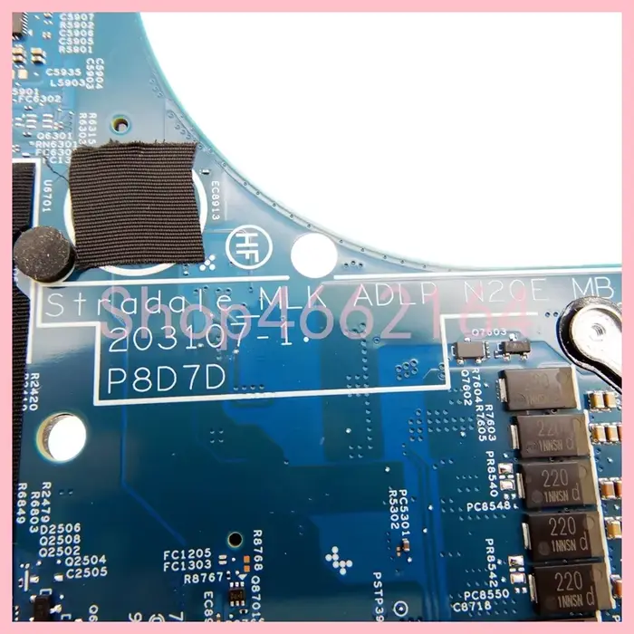 203107-1 carte mère d'ordinateur portable pour Dell XPS 17 9720