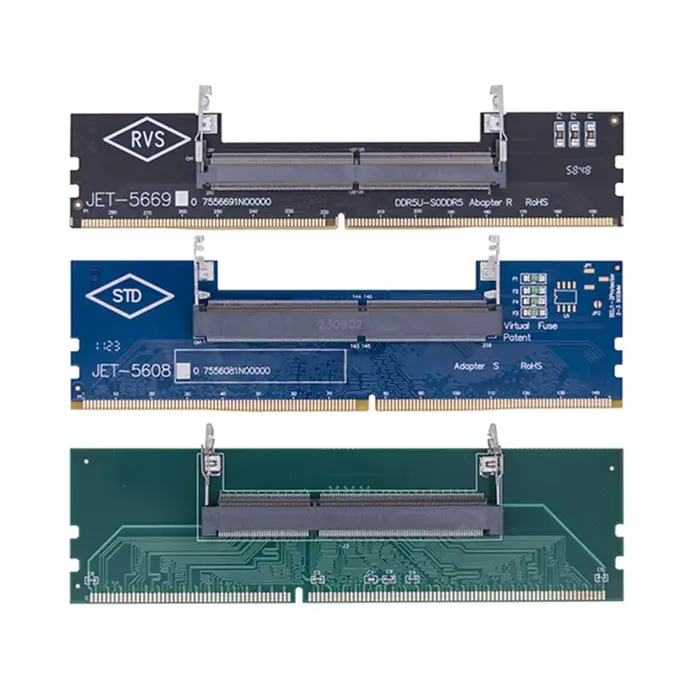 DDR4 DDR5 ordinateur portable vers