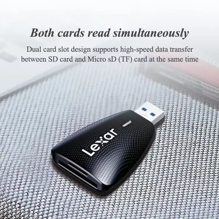 Lecteur de carte Lexar