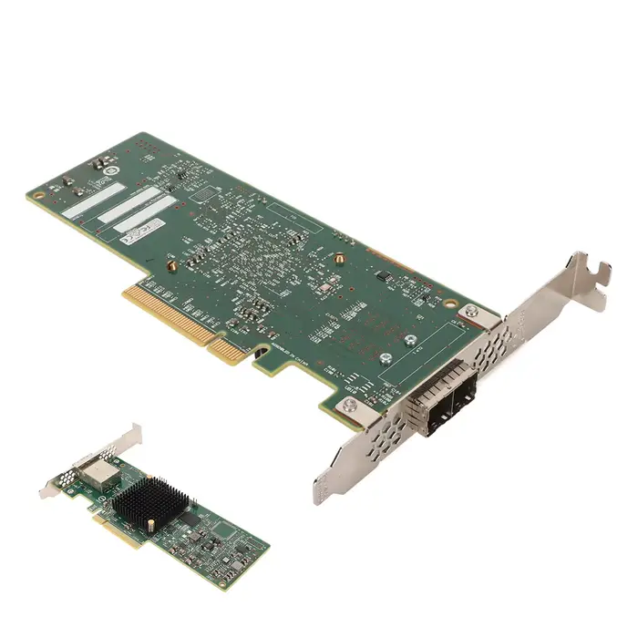 Carte contrôleur RAID LSI 9300 8e professionnelle 12G externe PCIe SAS SATA HBA pour ordinateur