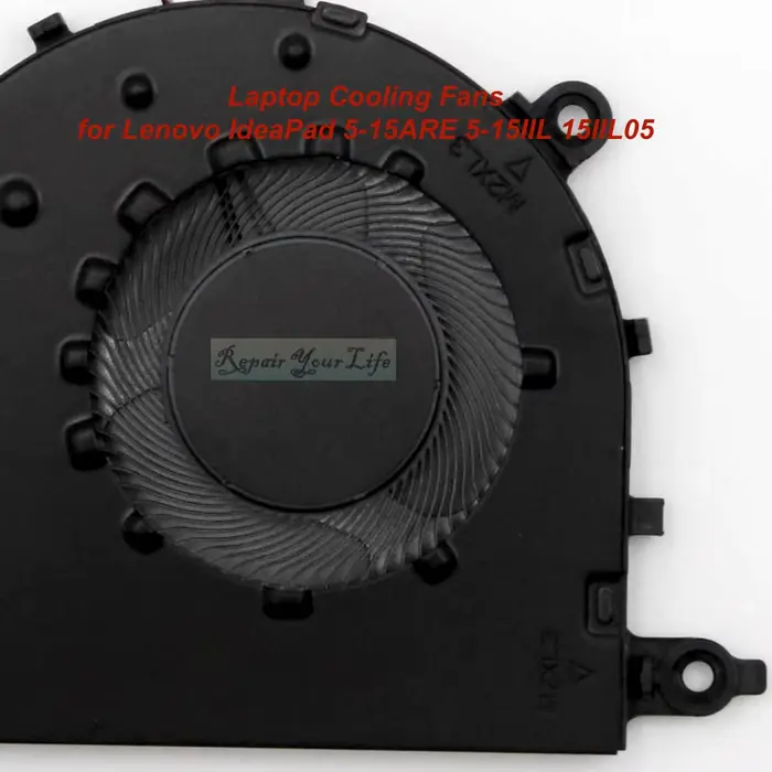 Ventilateurs de refroidissement pour ordinateur portable Lenovo IdeaPad 5V