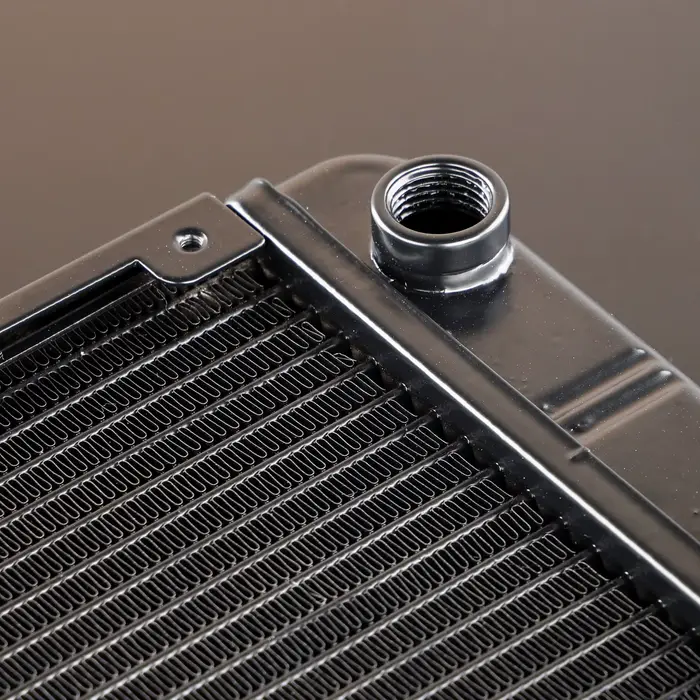 AICOOLER 18 voies navigables radiateur de refroidissement par eau 240 360 480 refroidisseur d'eau en aluminium