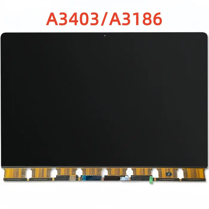 Écran LCD A3112/A3185/A3401 A3403/A3186 A3240 A3241 pour MacBook Air Pro Max M4 13" 14" 16" Panneau LCD 2024 2025