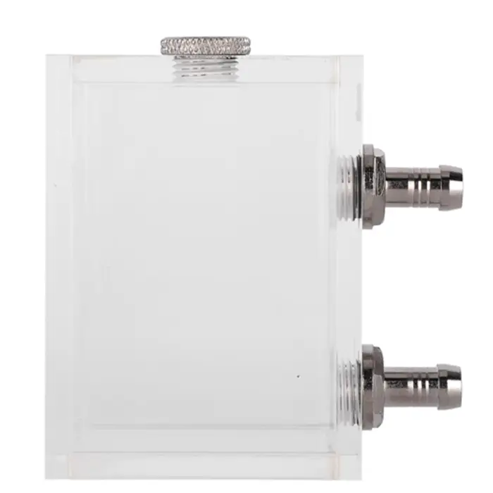 Réservoir d'eau transparent en acrylique de 200 ml pour système de refroidissement liquide de PC