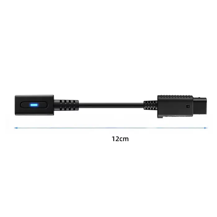 Câble de charge USB-C 45W PD de 12 cm pour console NGC