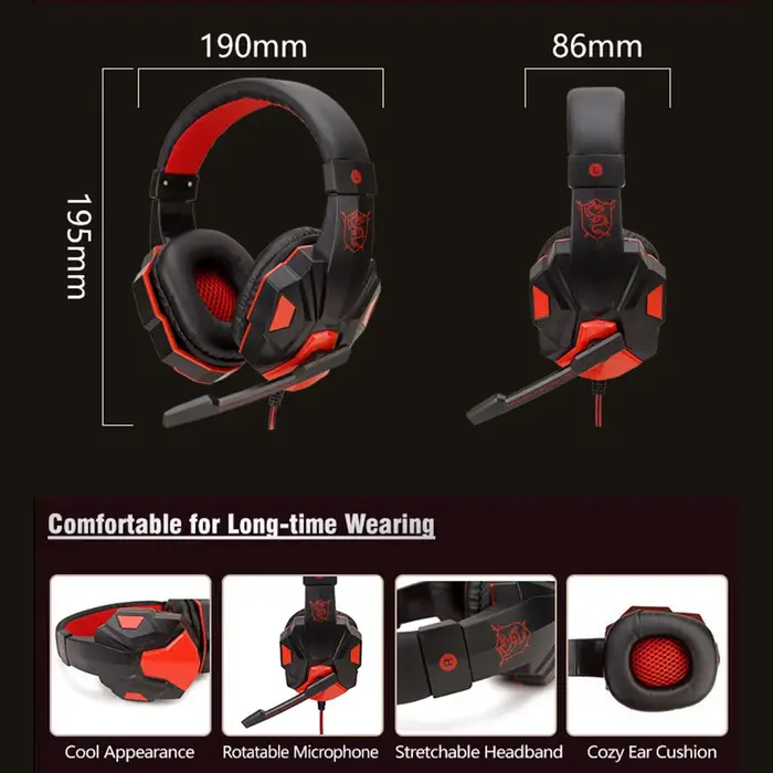 Casque de jeu filaire 3