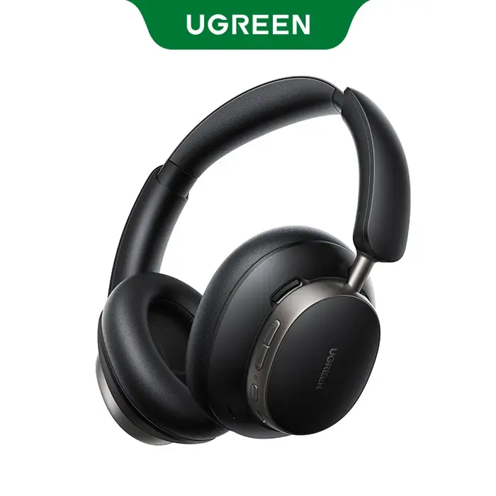 UGREEN Studio Pro 48dB ANC casque sans fil sur l'oreille Bluetooth écouteurs suppression Active du bruit haute résolutio