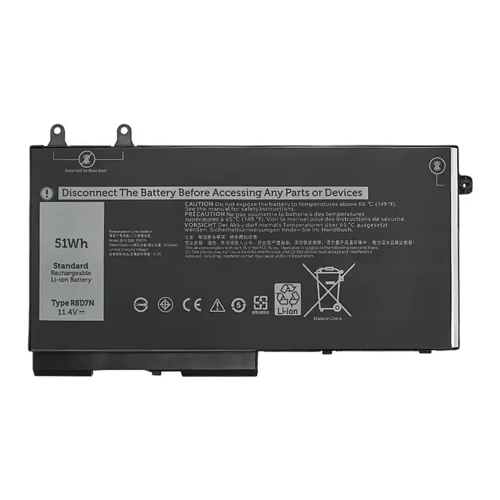 Batterie d'ordinateur portable pour Dell Latitude, Dell Latitude 5400, 5500, Precision 3540, 3541, 3