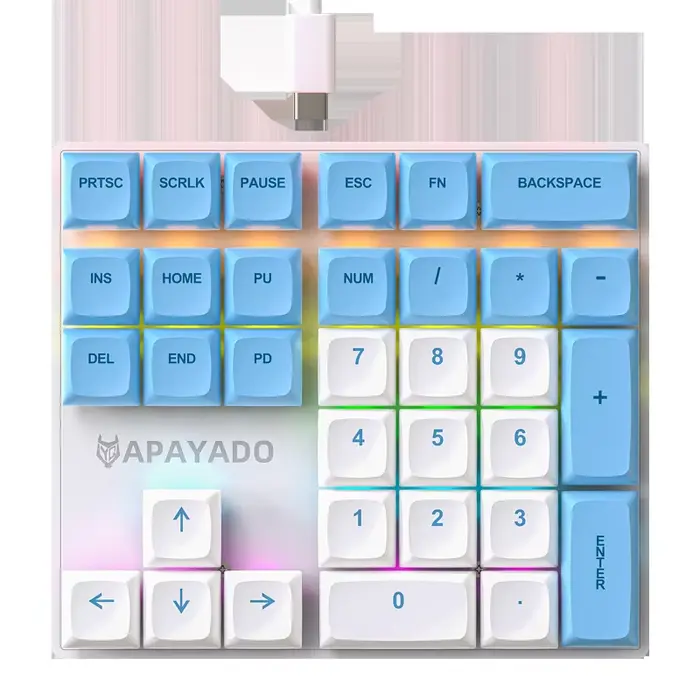 Mini clavier numérique K33