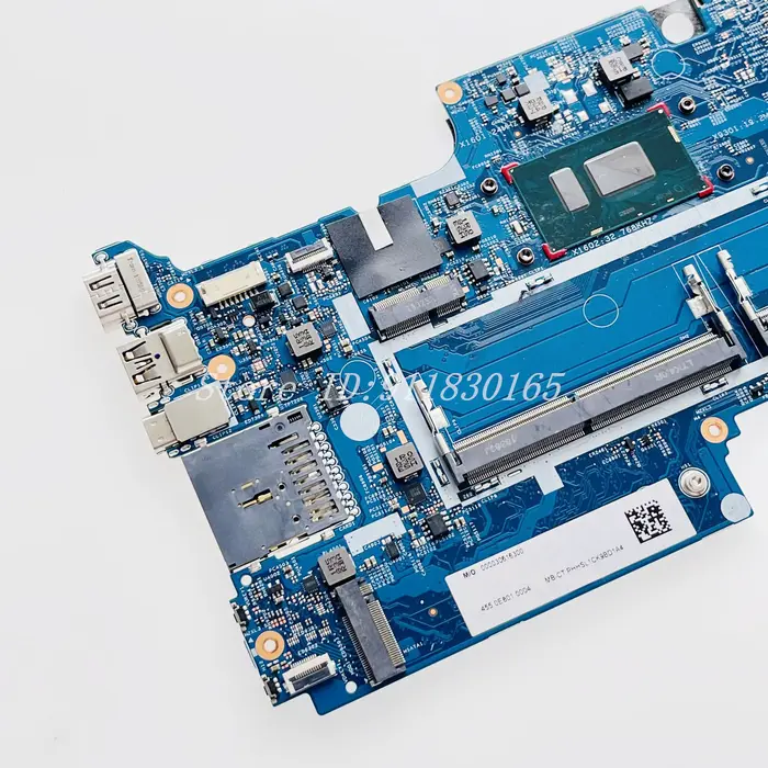 17879-1B 17879-1A pour HP Pavilion X360 14-CD 14M-CD carte mère d'ordinateur portable avec 4415U i3-8130U i5-8250U CPU L18163-601 L18165-601