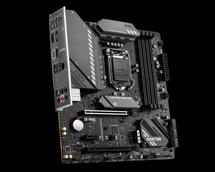 Carte mère MSI MAG B560M MORTAR LGA 1200 4×DDR4 128 Go PCI-E 4.0