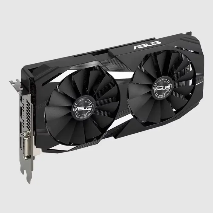 Carte graphique ASUS RX 580 4 Go GPU DUAL RX580 O4G 4 Go GDDR5 256 bits