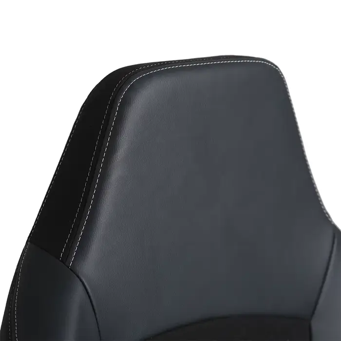 Chaise de bureau ergonomique de grande taille à dossier haut