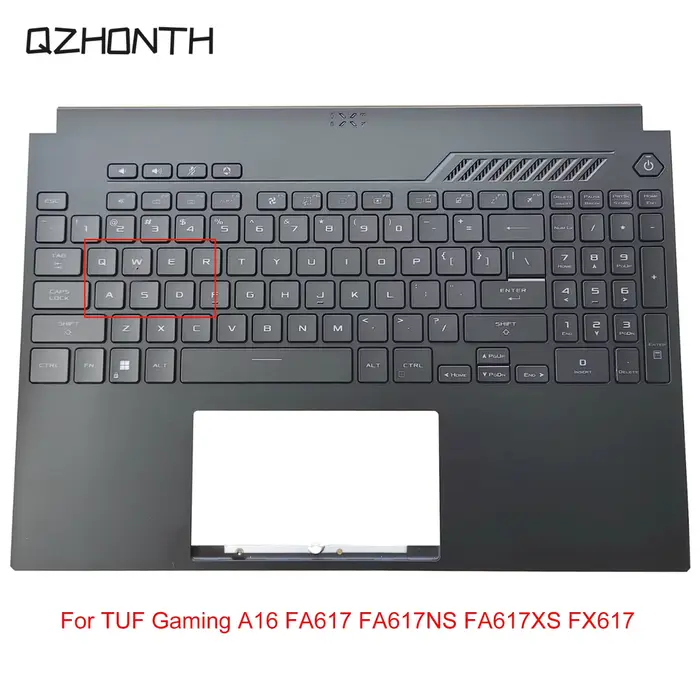 Nouveau pour ASUS TUF Gaming A16 FA617 FA617NS FA617XS FX617 coque supérieure repose-paume avec clavier
