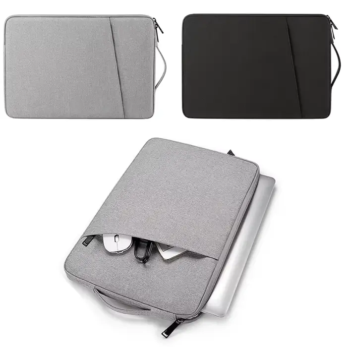 Étui pour ordinateur portable avec poignée