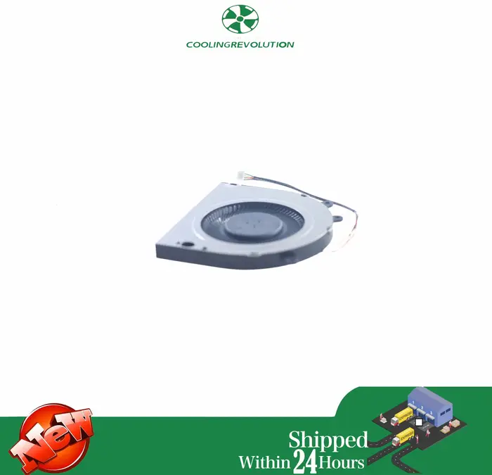 Ventilateur de refroidissement pour processeur d'ordinateur portable