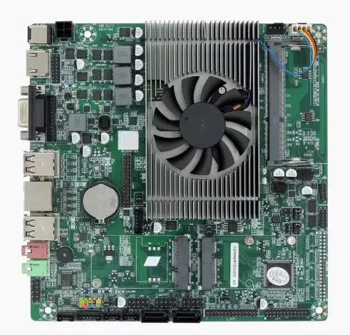 I5-3427U Mini-ITX Carte Mère 2e/merveilleuse Core Intel CPU IPC SBC Intégré Ultra-mince Carte Mère a