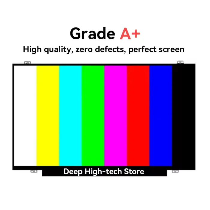 Écran LCD pour ordinateur portable 14 pouces, 1920x1080 FHD, NT140FHM-N44, NT140FHM-N45, NT140FHM-N4