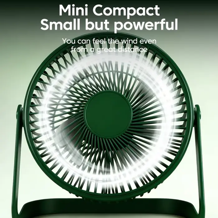 Ventilateur de bureau portable