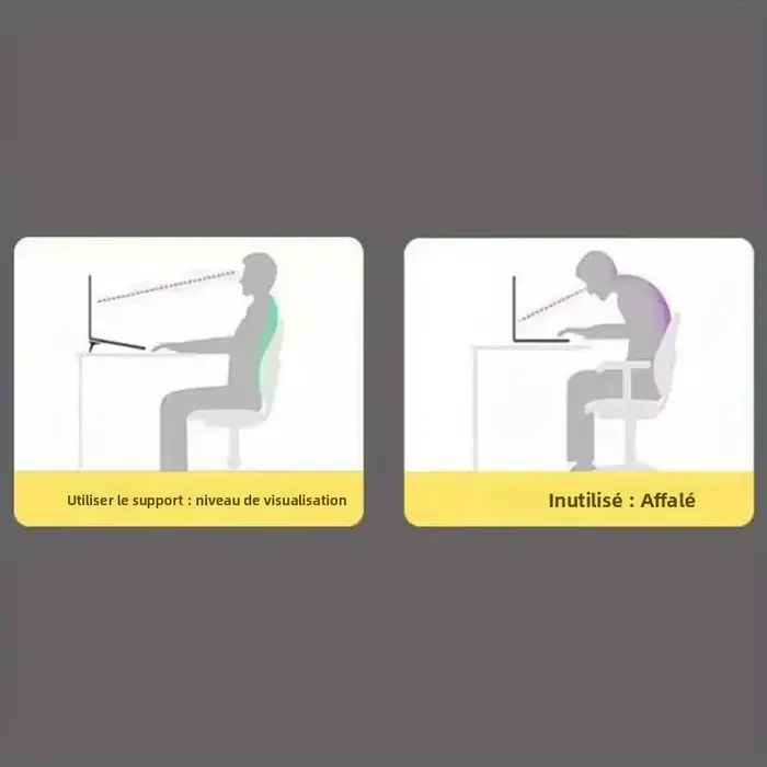 Support d'ordinateur Portable pour Support de clavier d'ordinateur