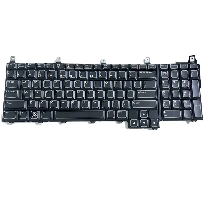 Clavier rétroéclairé pour ordinateur portable