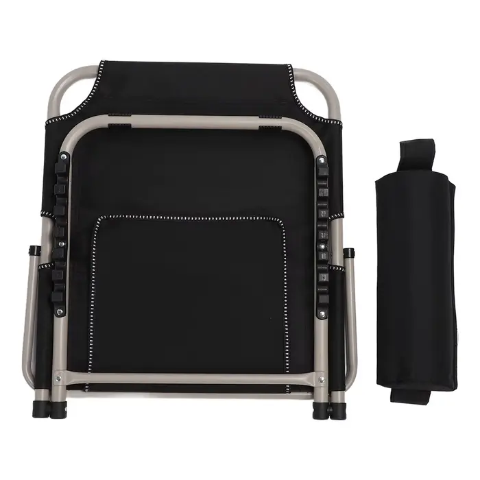 Chaise de sol multifonctionnelle avec dossier de lit relevable et support pour le cou, réglable sur 
