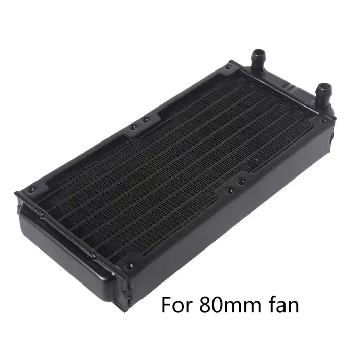 Radiateur de refroidissement à eau en aluminium